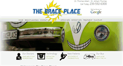 Desktop Screenshot of braceplacenaples.com